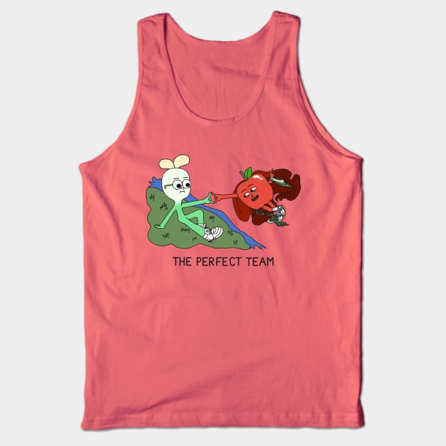 The Perfect Team Tank Top by Owllee Designs